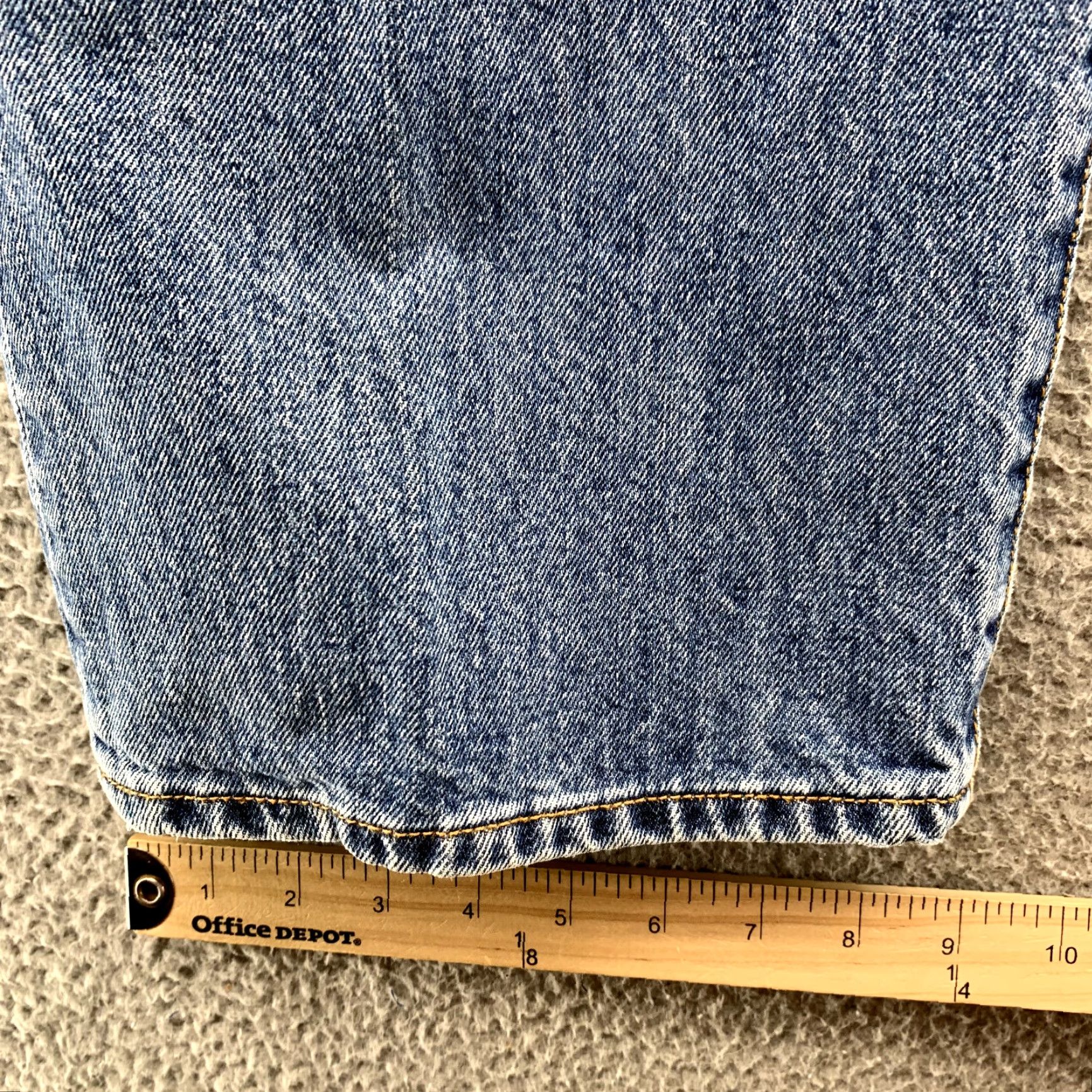 Levi's VINTAGE Levi's 501 XX Jeans Men's 36x29 Button Fly Straight 90s Y2K Streetwear USA Cowboy Western Workwear Men Size US 36 / EU 52 - 5 Thumbnail