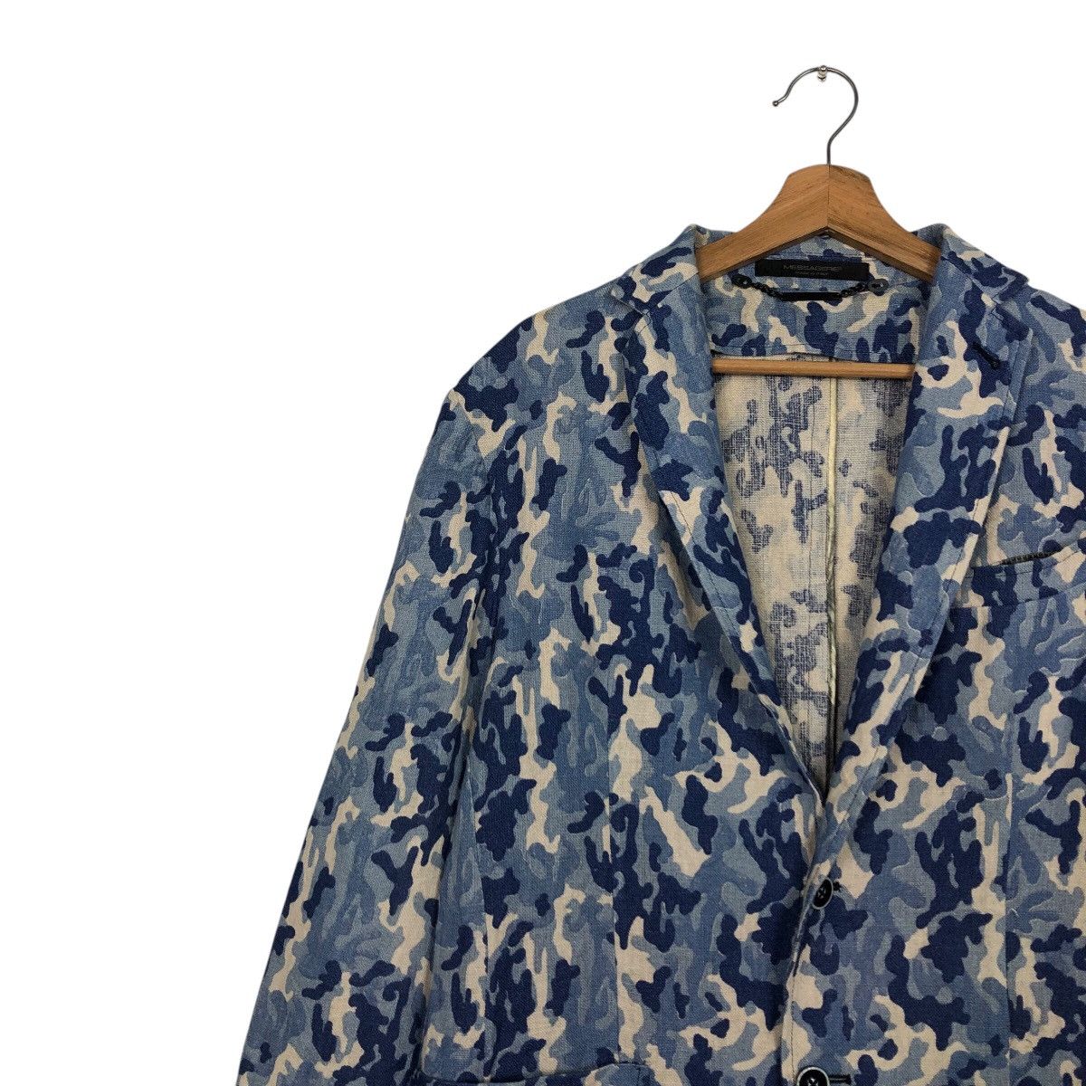 Messagerie 📌Vintage Chore Jacket Messagerie Made in Italy Floral Print Size US L / EU 52-54 / 3 - 8 Thumbnail