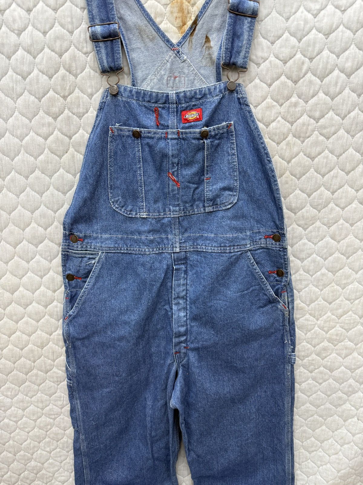 Dickies 🔥🔥🔥ARCHIVE VINTAGE DICKIES OVERALL Size US 38 / EU 54 - 2 Thumbnail