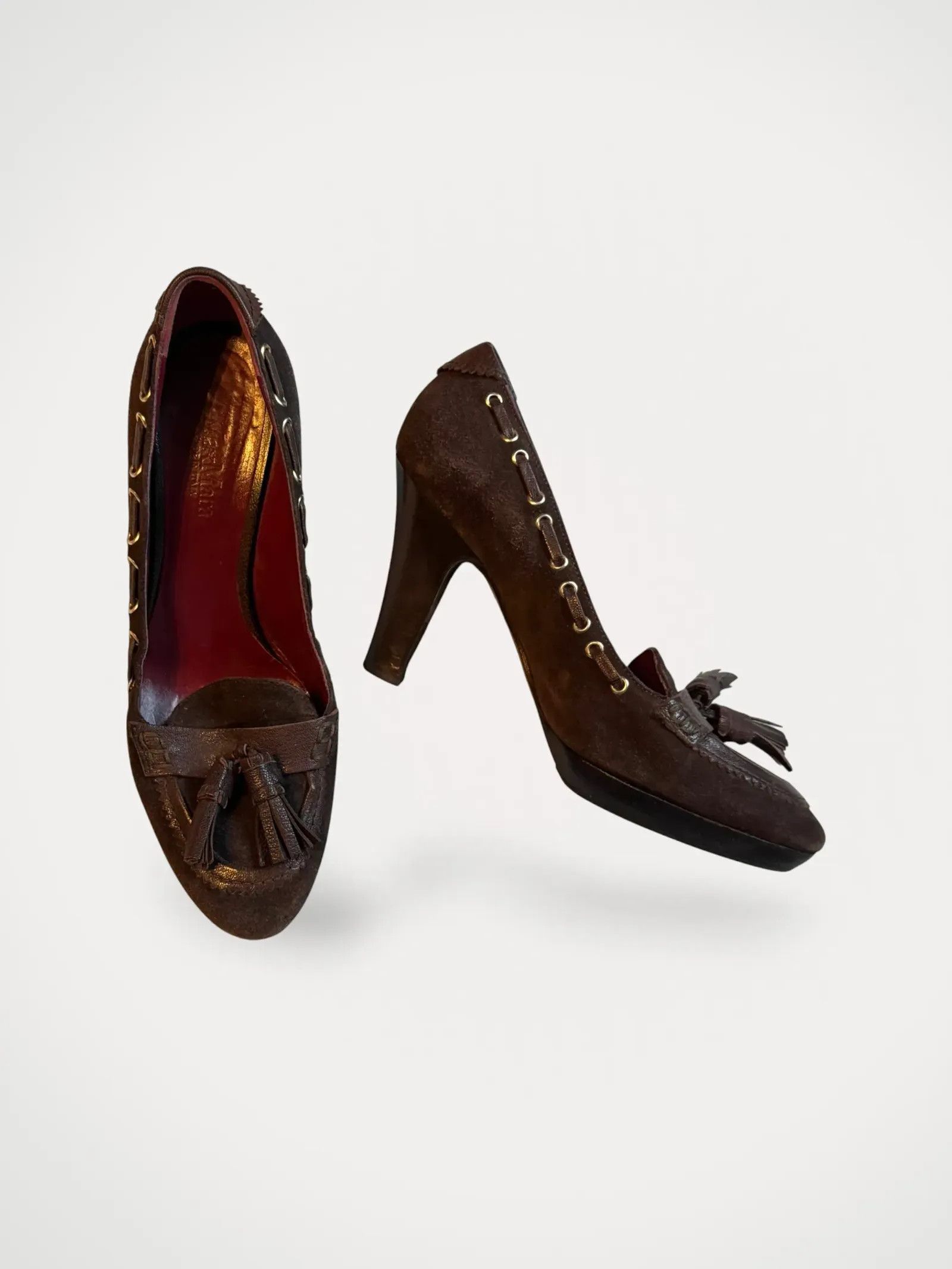 Max Mara Max Mara Heels Size US 8.5 / IT 38.5 - 1 Thumbnail