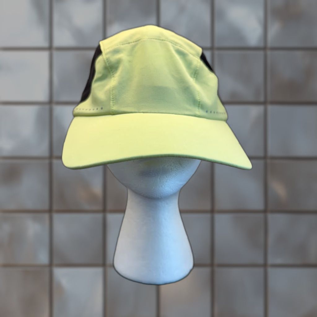 Lululemon Lululemon Hat Mens One Size Yellow Breathable Strapback Hike Pickleball Run Size ONE SIZE - 1 Thumbnail