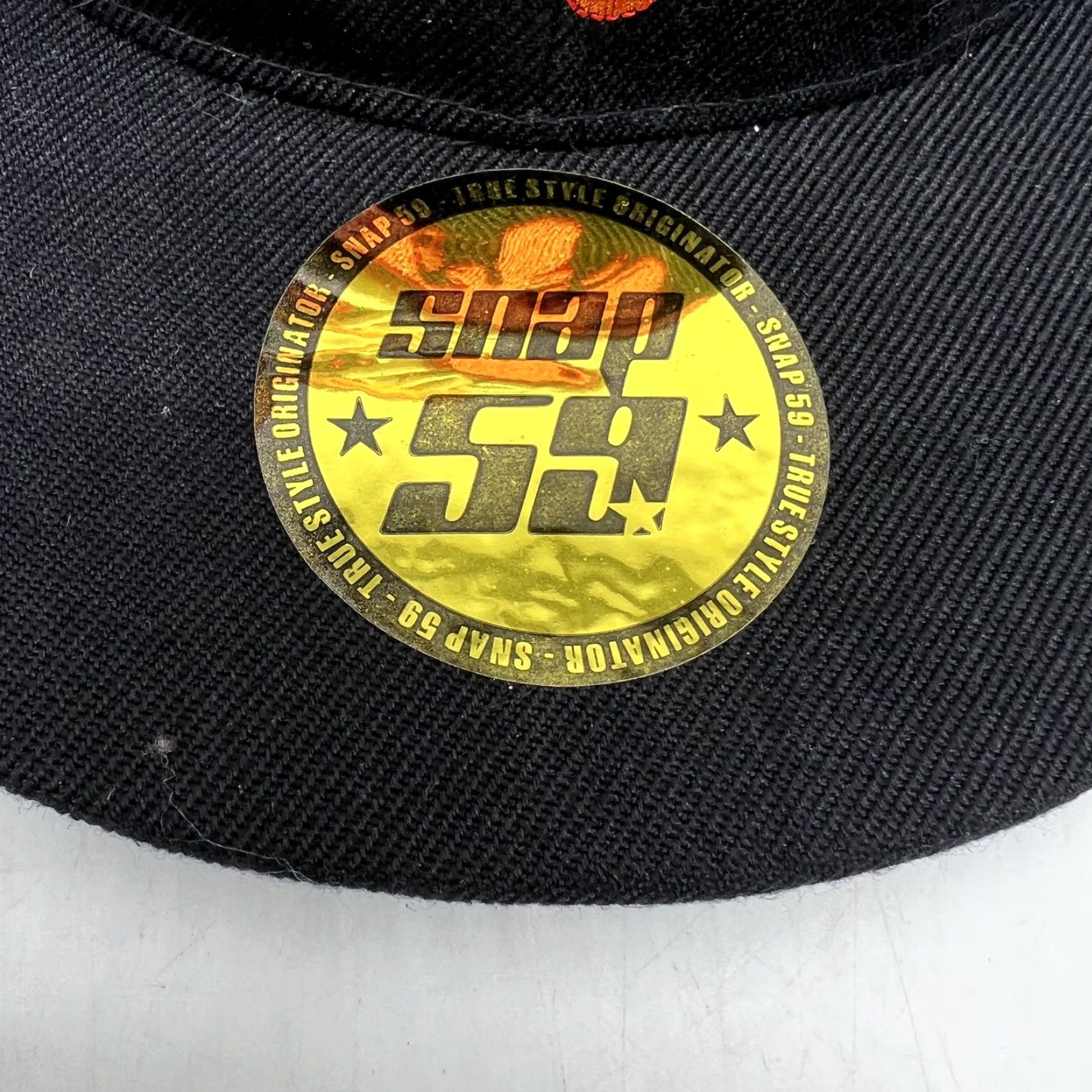 Vintage Teenage Mutant Ninja Turtles The Movie Crush Hat Snap 59 Mens Black One Size Size ONE SIZE - 3 Thumbnail