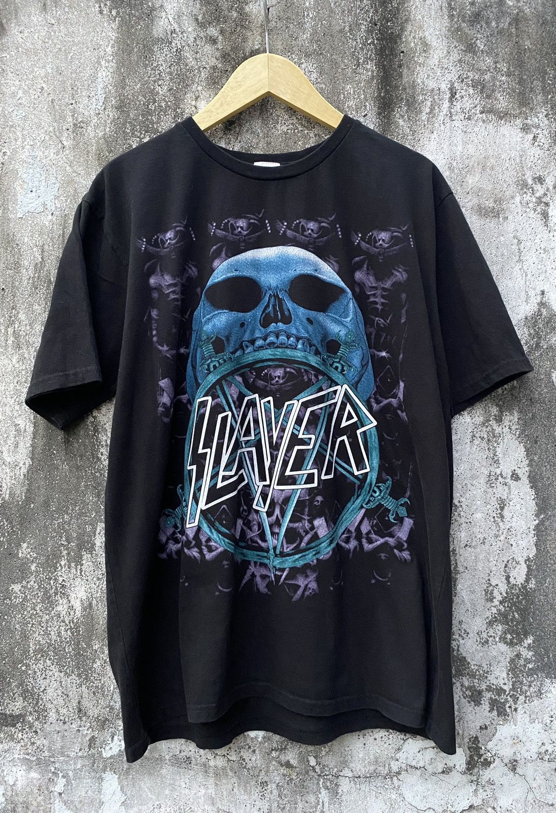 🔥RARE🔥 Vintage Slayer tshirt beatles nirvana tee y2k