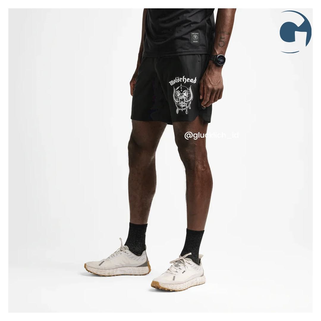Roark Roark, Run Amok Serrano 2.0 Motorhead Short 8” Black Size US 28 / EU 44 - 2 Thumbnail