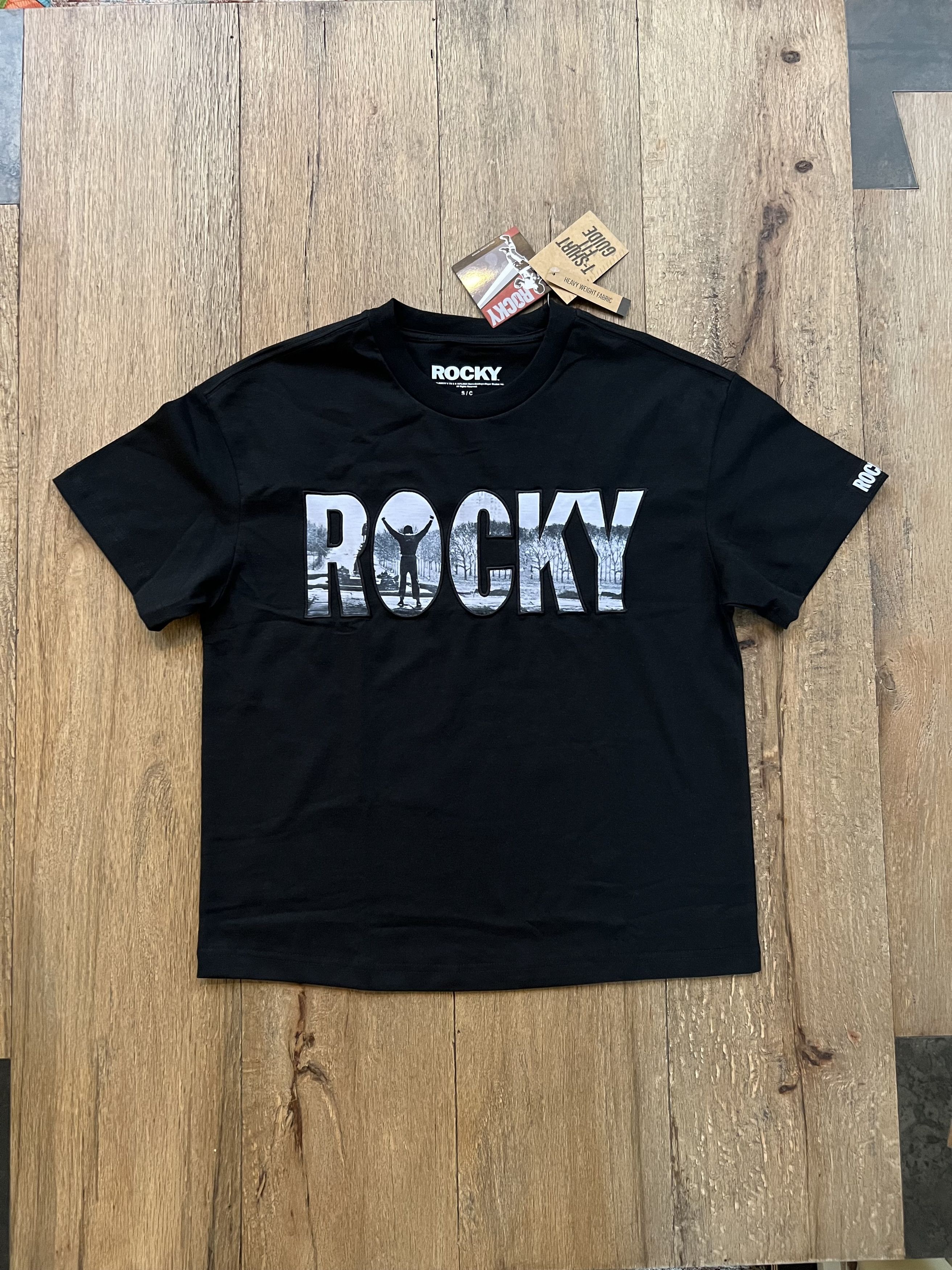 Other Offical Rocky Balboa T-shirt Embriodered Logo New Sz S Size US S / EU 44-46 / 1 - 1 Thumbnail