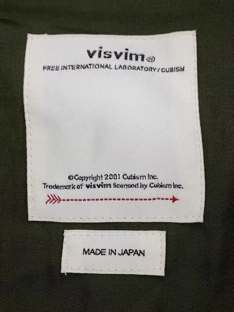 Visvim Visvim kahki fleece jacket 0122205013010 Size US L / EU 52-54 / 3 - 4 Thumbnail