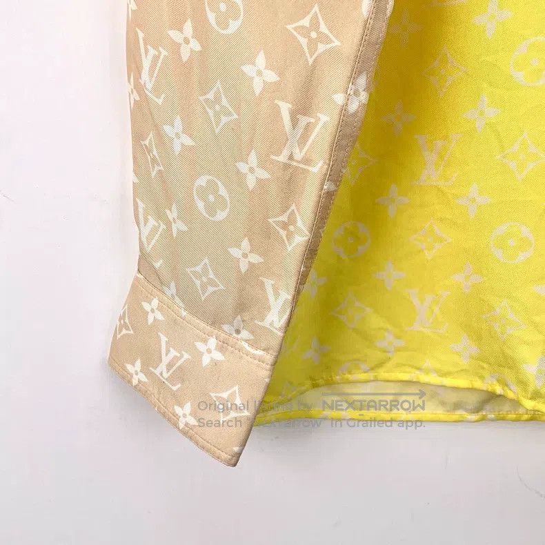 Louis Vuitton Louis Vuitton 22 color-block logo presbyopic full-print mu Size XXS / US 00 / IT 34 - 4 Thumbnail