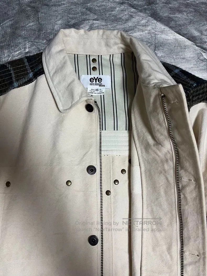 Junya Watanabe JUNYA WATANABE MAN Wool Plaid Jacket. Size US XS / EU 42 / 0 - 3 Thumbnail