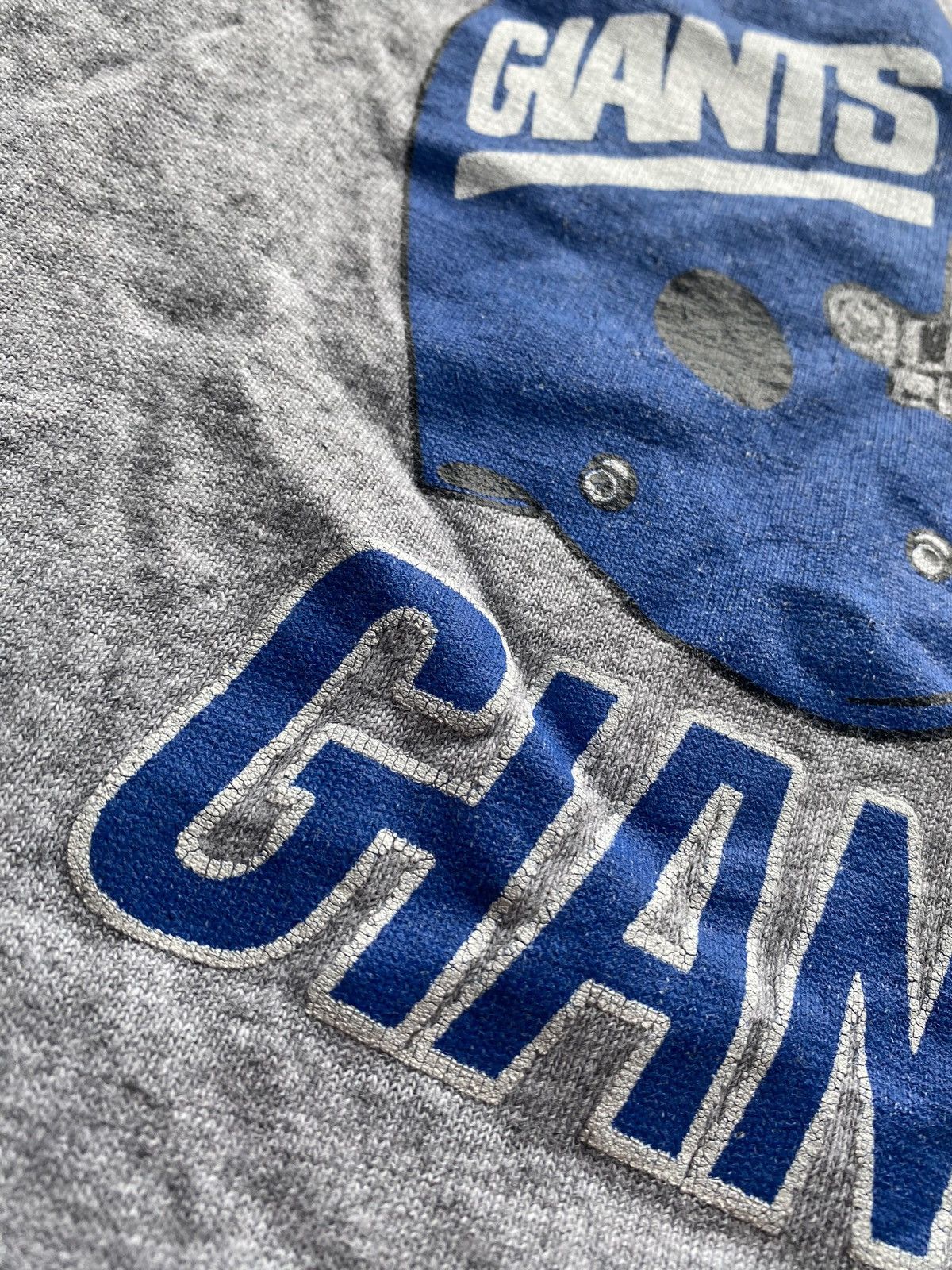 NFL 🔥80s New York Giants Fan gray Vintage tee men nfl league Size US L / EU 52-54 / 3 - 5 Thumbnail