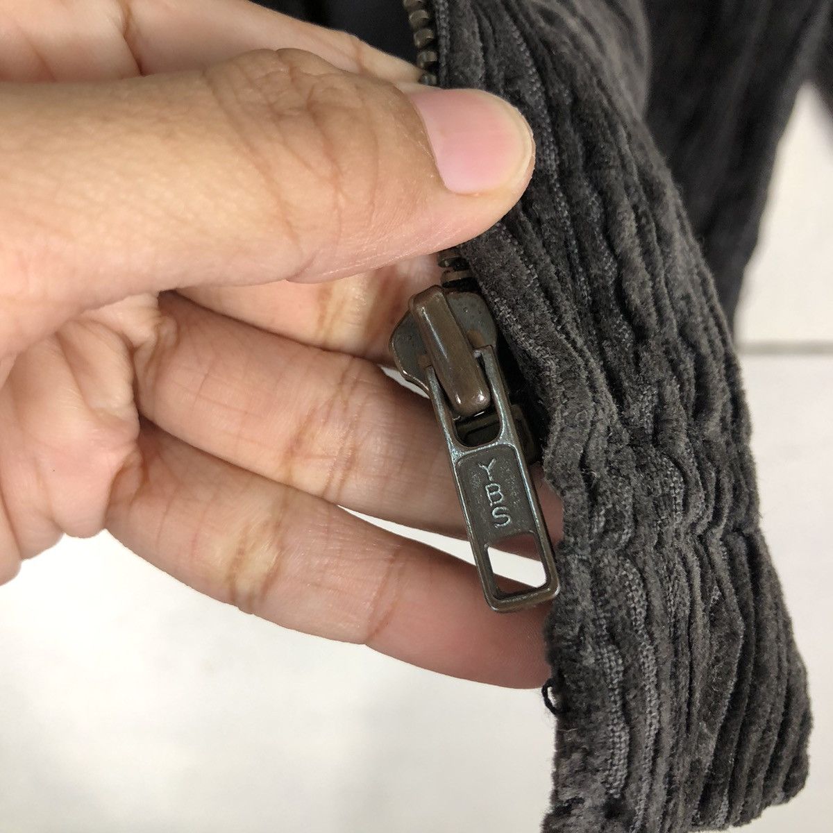 Issey Miyake 🔥Be-Hot Corduroy Zipper Jacket Chore Japan Made Size US L / EU 52-54 / 3 - 16 Thumbnail