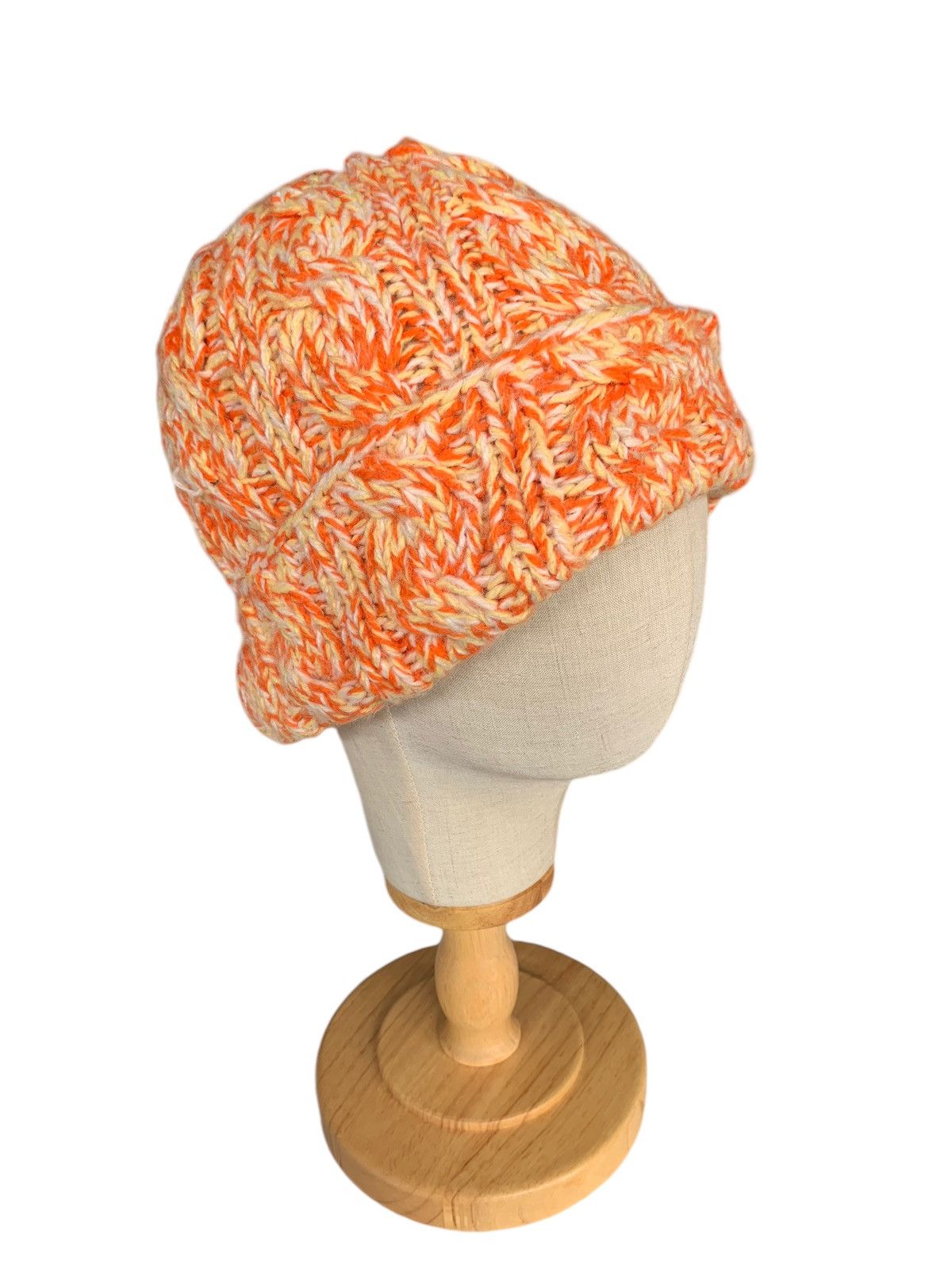Japanese Brand × Kapital × Vintage Crochet Knitted Beanie Hats Nice Colour Design Size ONE SIZE - 1 Thumbnail