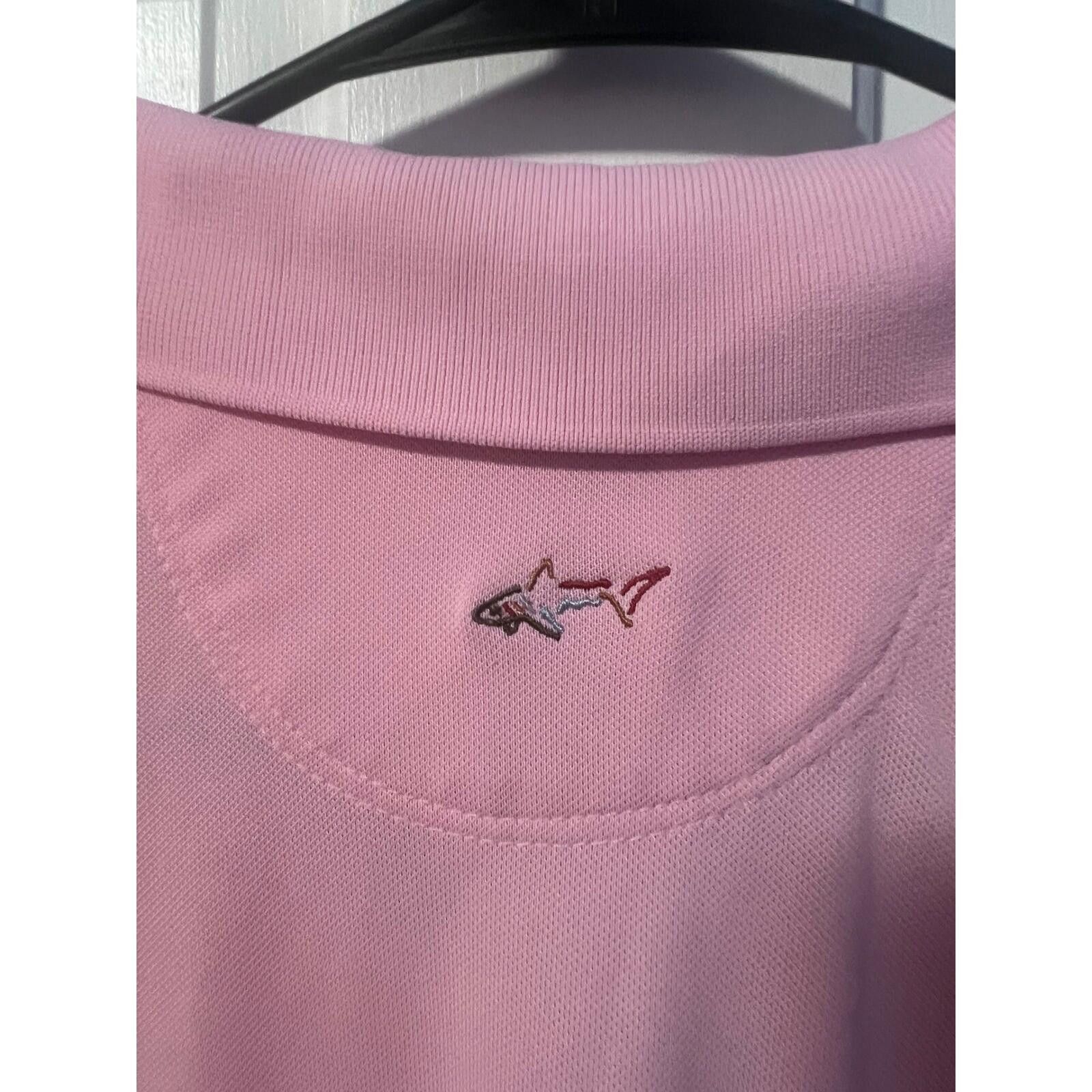 Greg Norman Greg Norman Polo Shirt Women XL Pink Play Dry Short Sleeve Size ONE SIZE - 5 Thumbnail
