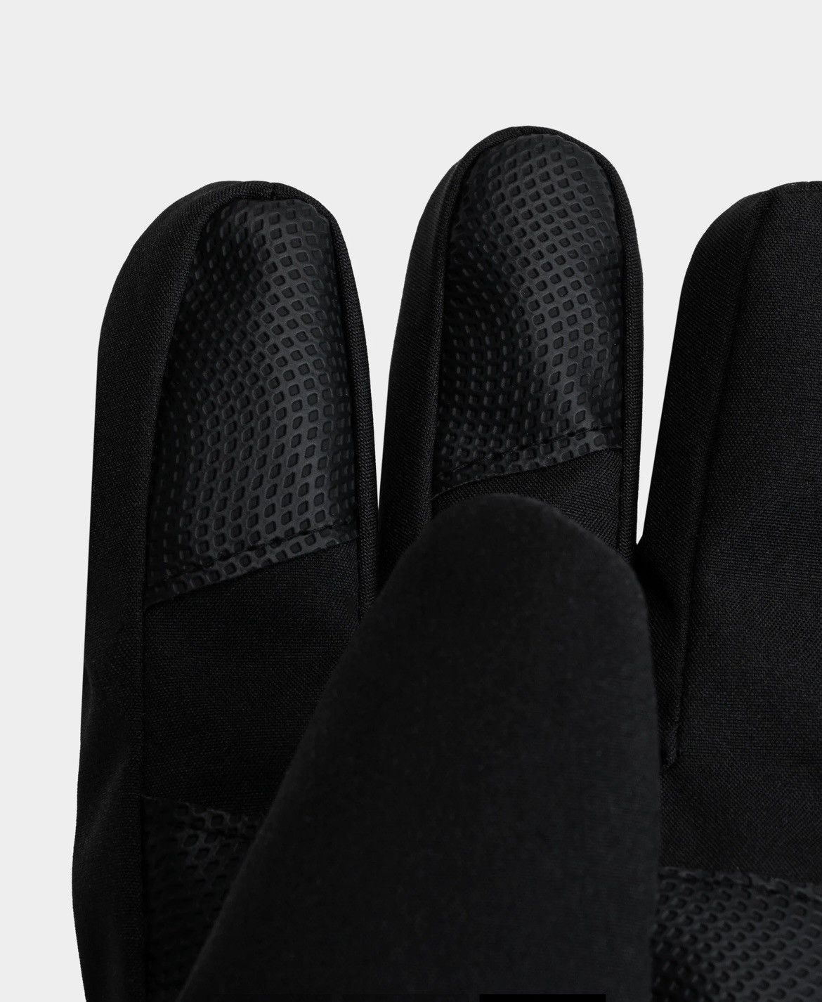 Eric Emanuel Eric Emanuel EE black & white winter gloves L/XL Size ONE SIZE - 2 Thumbnail