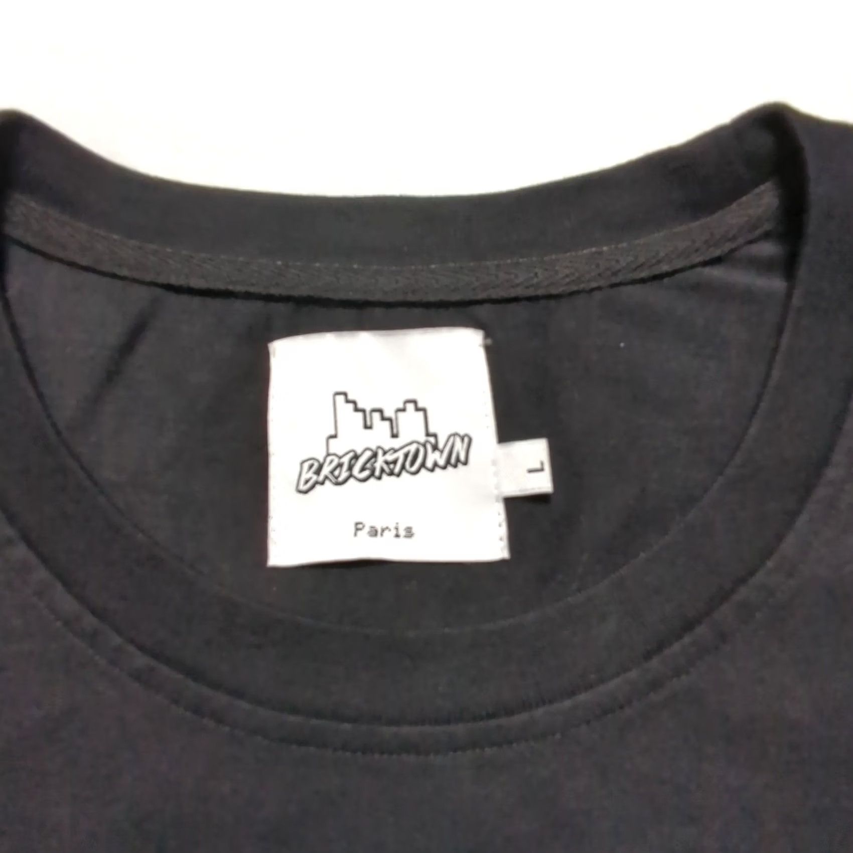 Vintage Bricktown Shirt Men L Black I Steal NFTs Graphic Print Crew Neck Short Sleeve Logo Vintage No Size US L / EU 52-54 / 3 - 5 Thumbnail