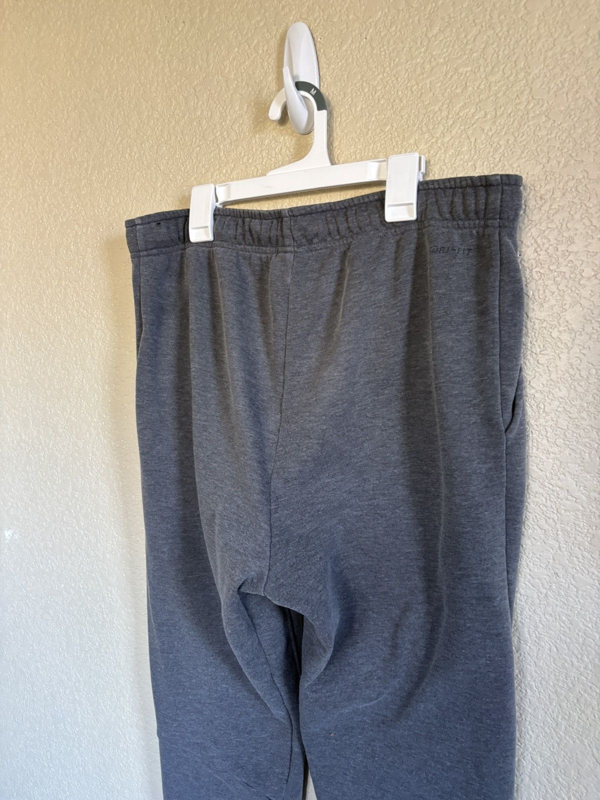Nike Grey Nike Drifit Sweatpants Size US 36 / EU 52 - 5 Thumbnail