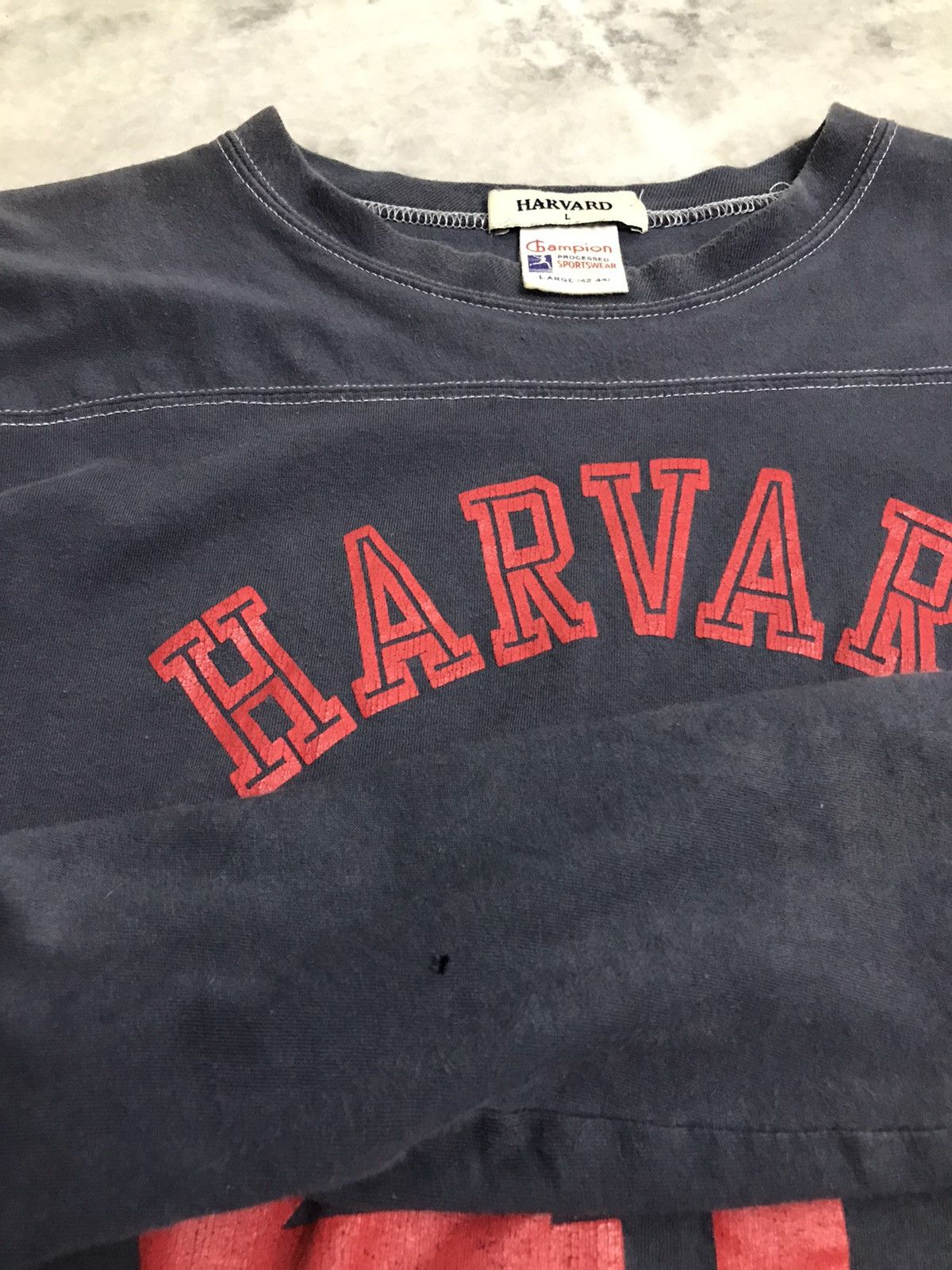 Champion × Vintage Vintage Champion Harvard Shirt Size US M / EU 48-50 / 2 - 8 Thumbnail