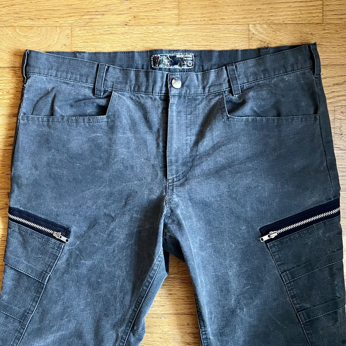 Undercover Zipper Cargo Pants Size US 34 / EU 50 - 2 Thumbnail