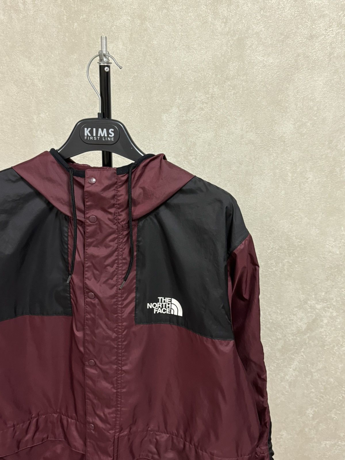 The North Face × Vintage The North Face Dark Red raincoats Y2K jacket Size US L / EU 52-54 / 3 - 5 Thumbnail