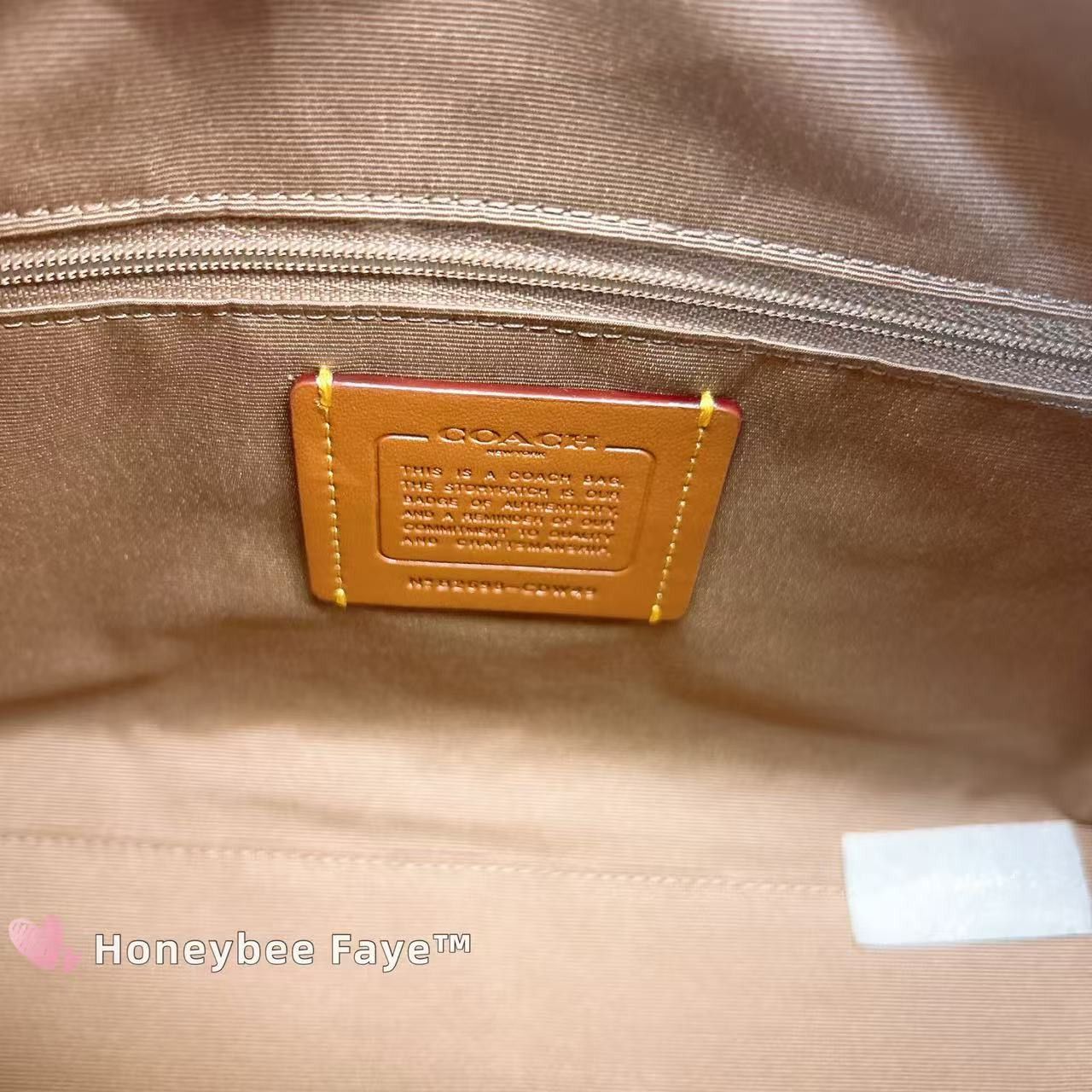 Coach NWT Coach Rowan Satchel Bag CDW49 Gold/Pink Size ONE SIZE - 7 Thumbnail
