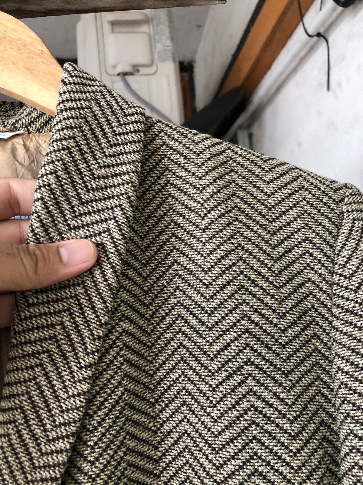 Max Mara Max Mara Vintage Style Single Breasted Blazer Jacket Size M / US 6-8 / IT 42-44 - 7 Thumbnail