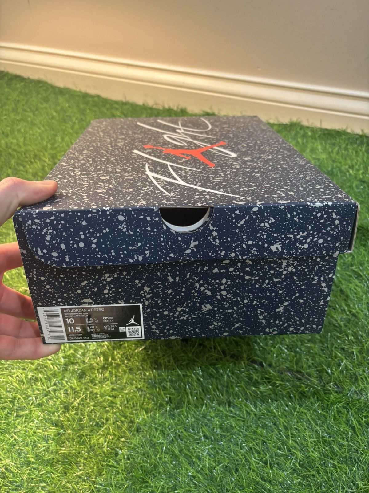 Jordan Brand Jordan 4 midnight navy Size US 10 / EU 43 - 8 Thumbnail