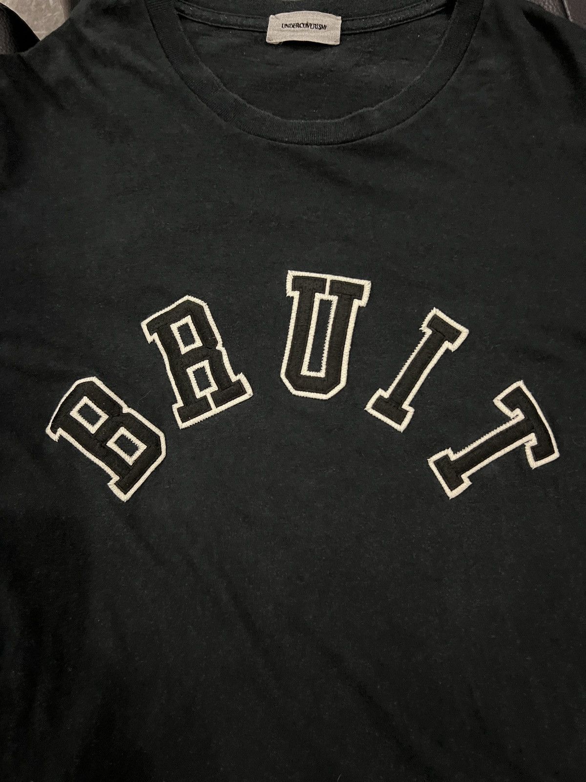 Undercover Undercover FW13 “BRUIT” Embroidered T-Shirt Size US L / EU 52-54 / 3 - 6 Thumbnail