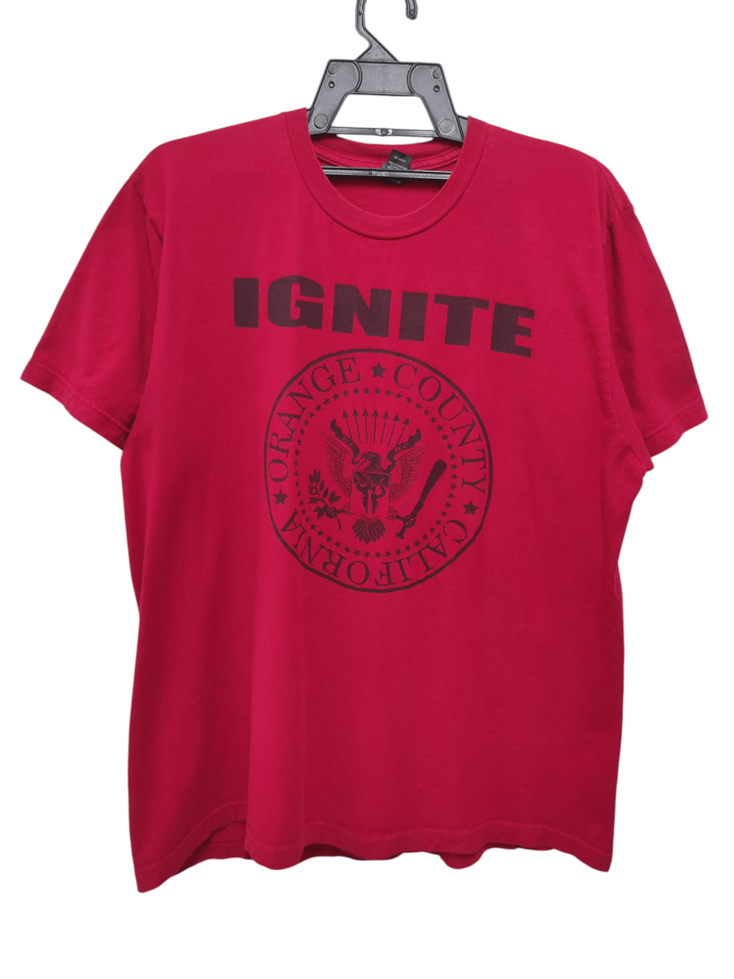 IGNITE melodic hardcore band tee