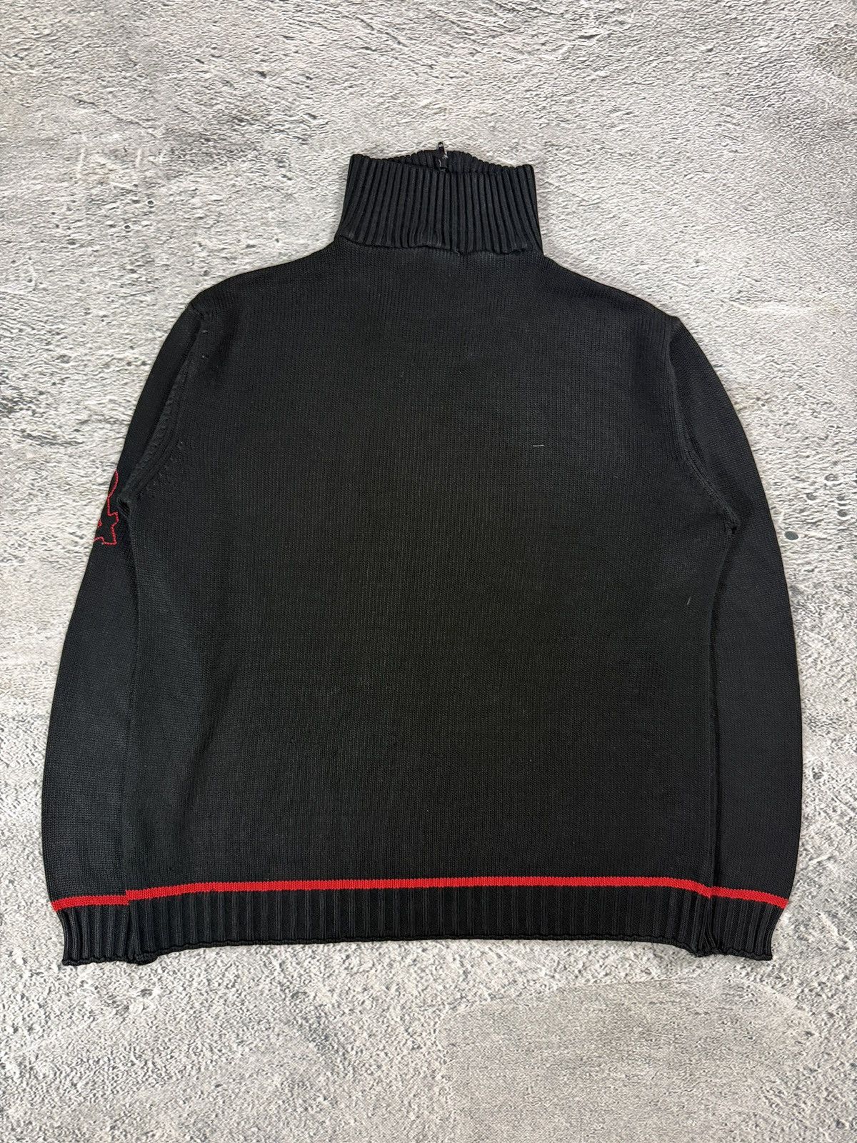 Dolce & Gabbana Dolce & Gabbana vintage sweater turtleneck big logo knit SKI Size US M / EU 48-50 / 2 - 5 Thumbnail