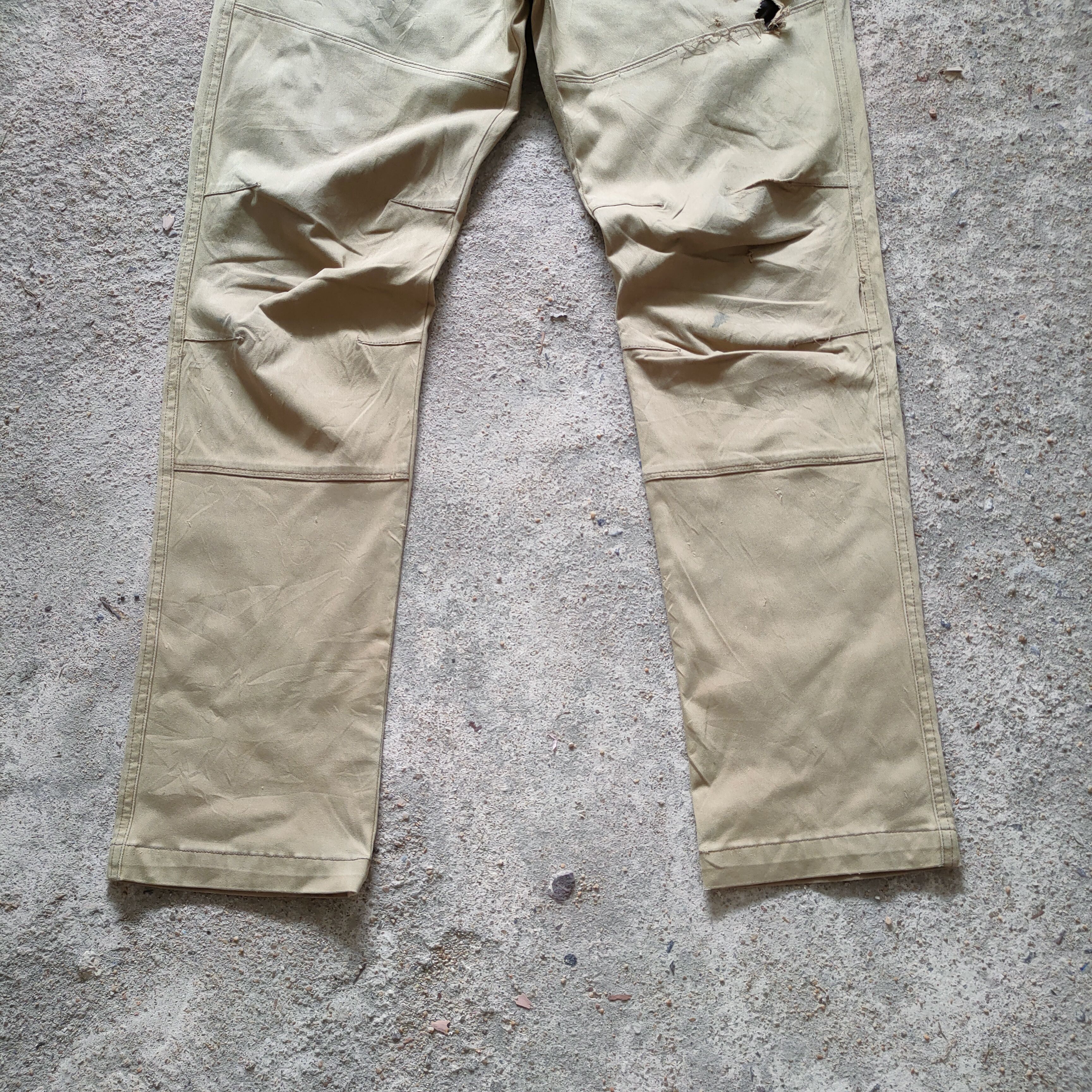 Dickies × Vintage DICKIES DISTRESSED CARGO PANTS Size US 36 / EU 52 - 4 Thumbnail