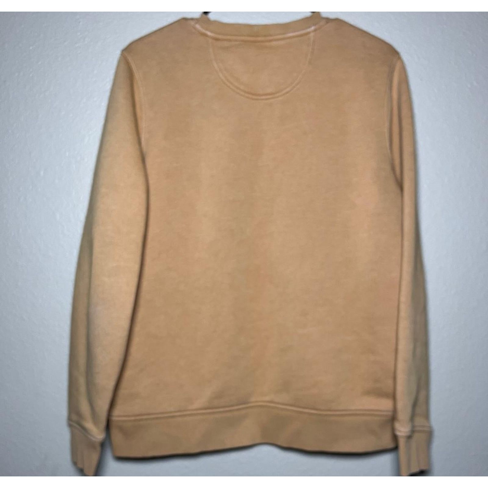 Carhartt 👷 Carhartt Tan Pocket Crewneck Sweatshirt – Size L 12/14 Size L / US 10 / IT 46 - 2 Thumbnail