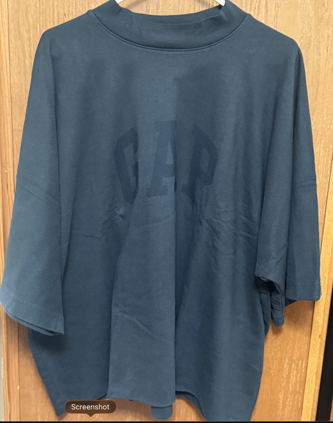 Balenciaga × Gap × Yeezy NIB Yeezy GAP 78 Crop Dove sz L Size US L / EU 52-54 / 3 - 1 Thumbnail
