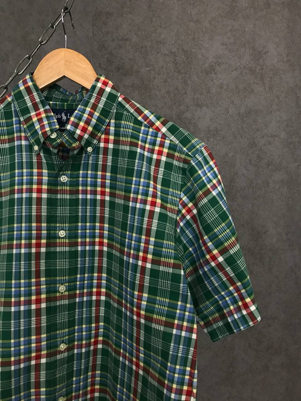 Designer Polo Ralph Lauren vintage designer shirt Size US M / EU 48-50 / 2 - 2 Thumbnail