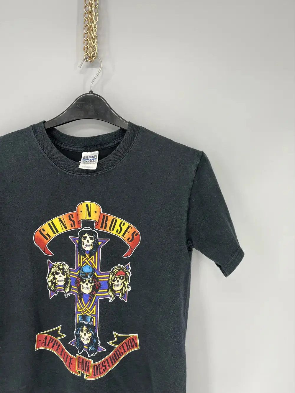 Band Tees Vintage Y2K Guns And Roses tee Band Rock Metal streetwear Size US S / EU 44-46 / 1 - 5 Thumbnail