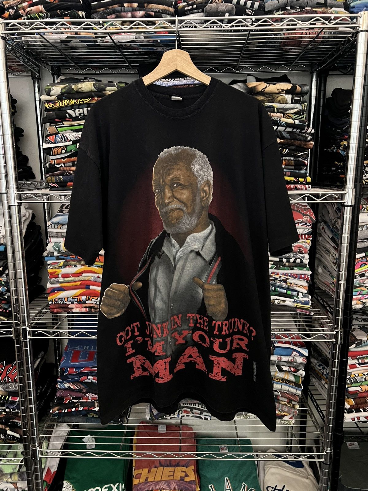 Changes 2008 Sanford and Son Junk in the Trunk Promo Movie Tee Size US XXL / EU 58 / 5 - 1 Thumbnail