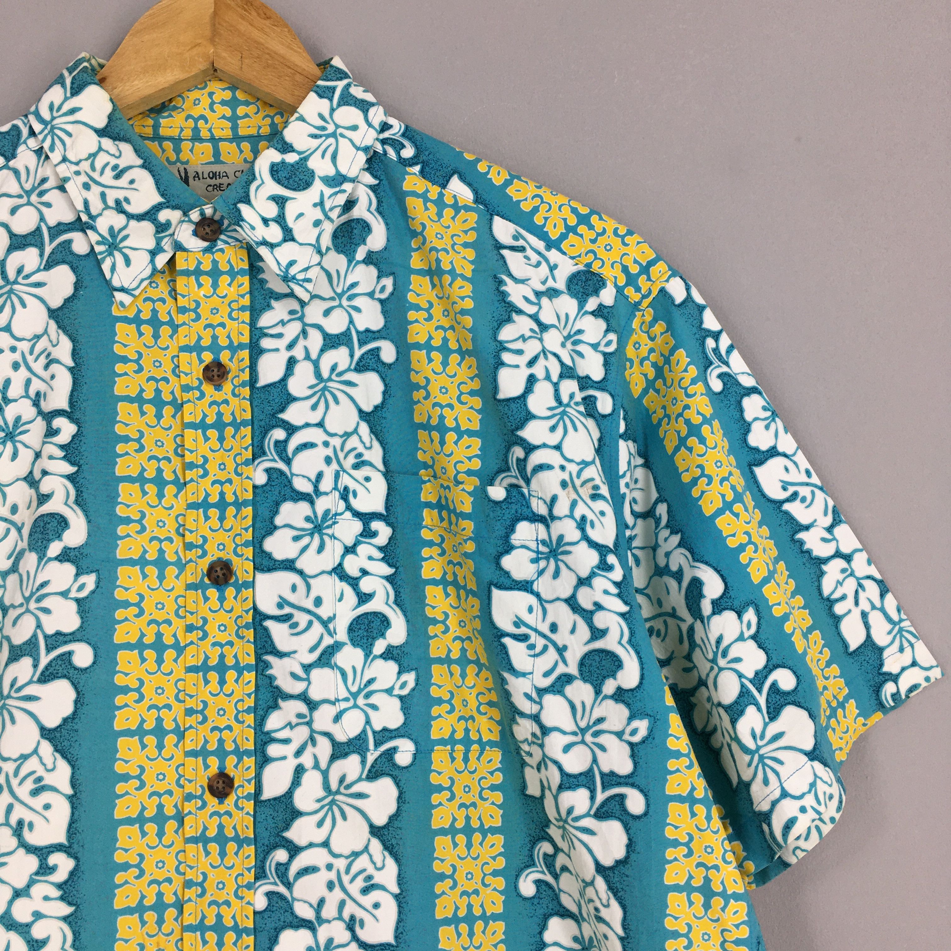 Life's a Beach Vintage Hawaii Aloha Floral Shirt Medium Size US M / EU 48-50 / 2 - 2 Thumbnail
