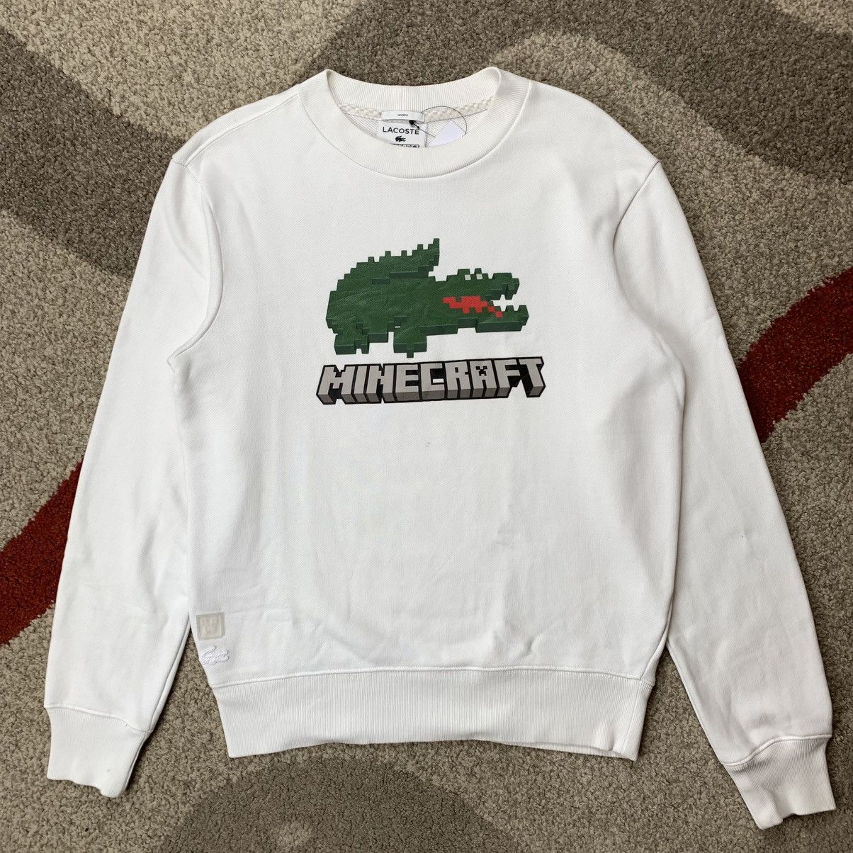 Lacoste LACOSTE X MINECRAFT Sweatshirt Crewneck Size US S / EU 44-46 / 1 - 2 Thumbnail