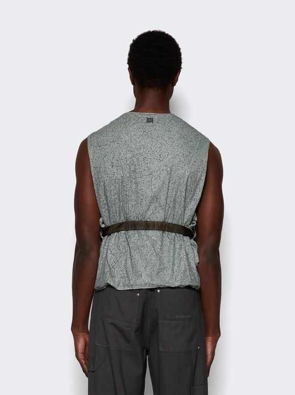 Givenchy o1mle0226 Crackled Effect Vest in Gray Size US L / EU 52-54 / 3 - 5 Thumbnail