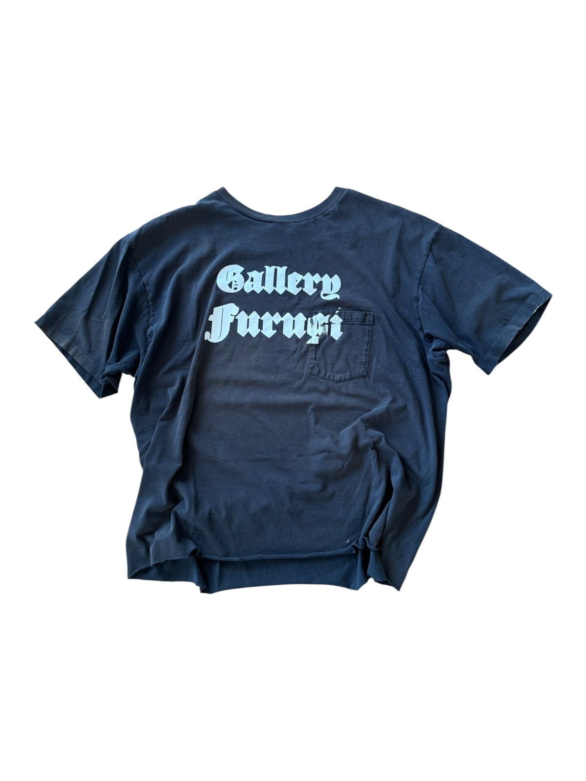 Vintage *RARE* PFW EXCLUSIVE GALLERY FURUGI 1/1 VINTAGE POCKET TEE Size US XL / EU 56 / 4 - 4 Thumbnail