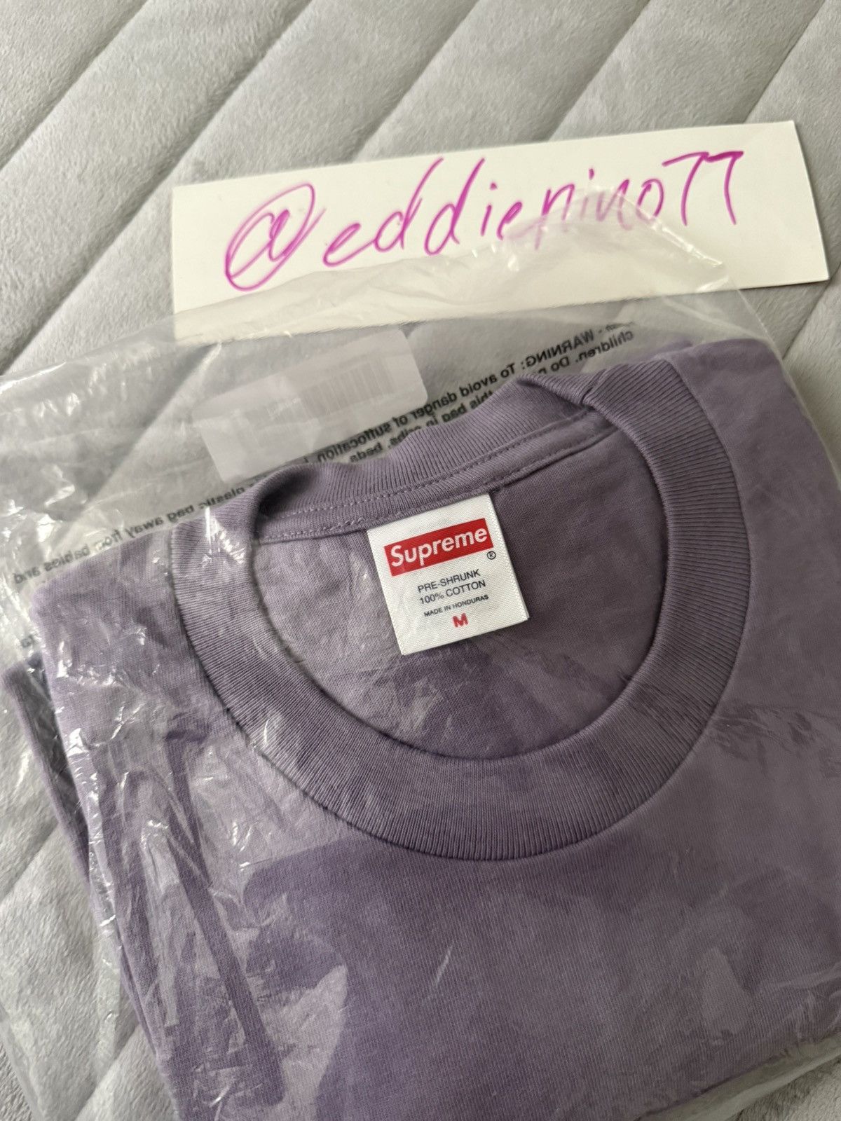 Disney × Supreme Supreme Snow White Tee (M) Size US M / EU 48-50 / 2 - 3 Thumbnail