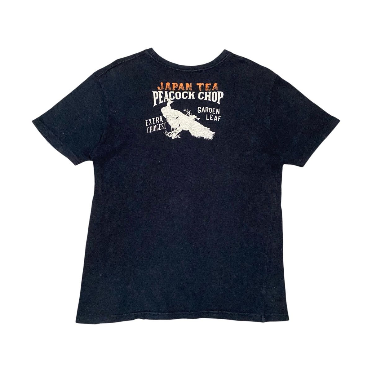 Japanese Brand Japan Tea Peacock Chop T Shirt Size US M / EU 48-50 / 2 - 2 Thumbnail