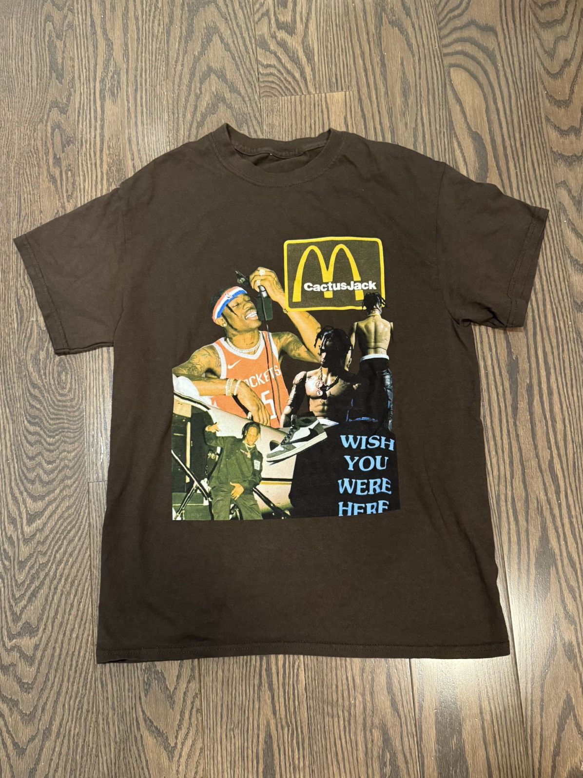 Travis Scott TRAVIS SCOTT GRAPHIC TEE Size US S / EU 44-46 / 1 - 1 Preview
