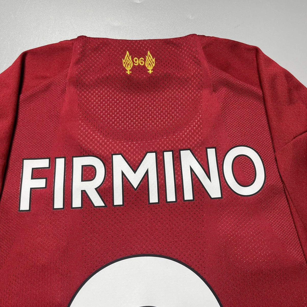 New Balance LIVERPOOL NEW BALANCE 2019/20 SOCCER HOME JERSEY #9 FIRMINO Size US M / EU 48-50 / 2 - 11 Thumbnail