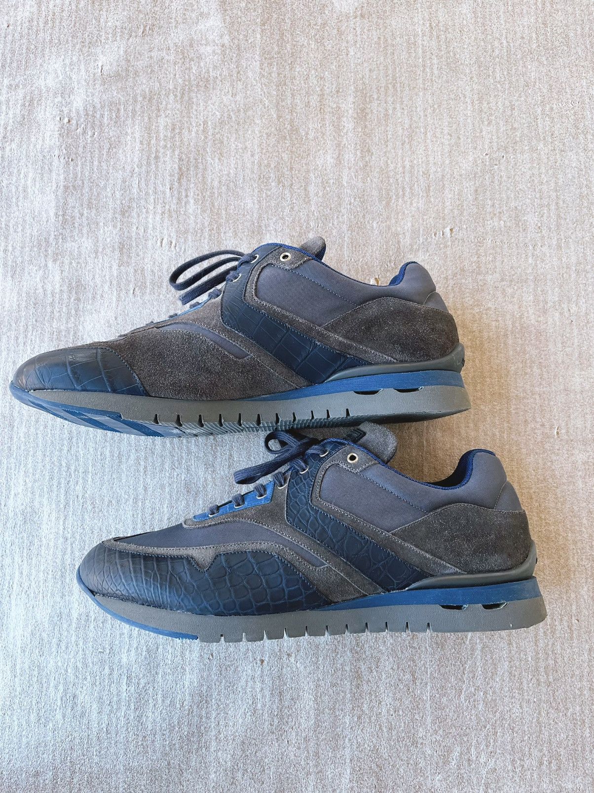 Stefano Ricci Made from limited edition crocodile skin Size US 10.5 / EU 43-44 - 2 Thumbnail
