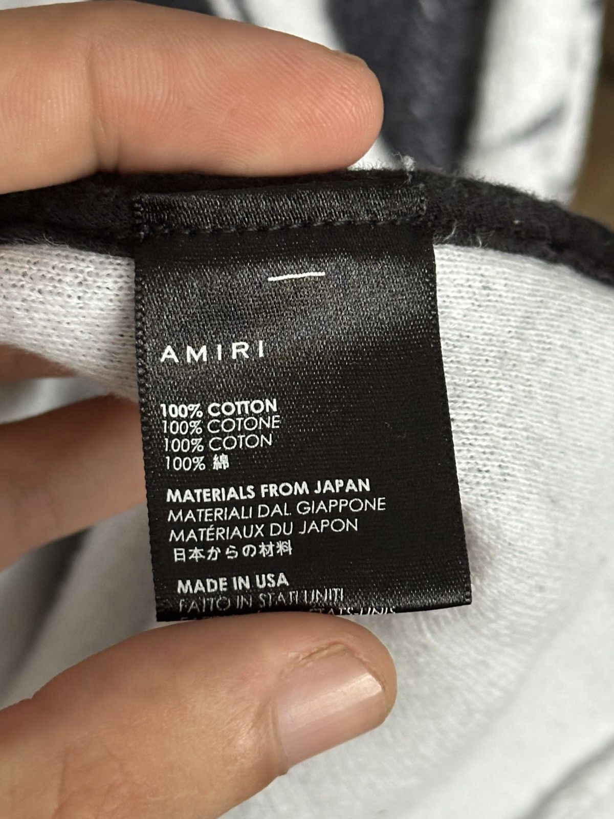 Amiri Amiri Baja Zip Hoodie Striped Size US L / EU 52-54 / 3 - 15 Thumbnail