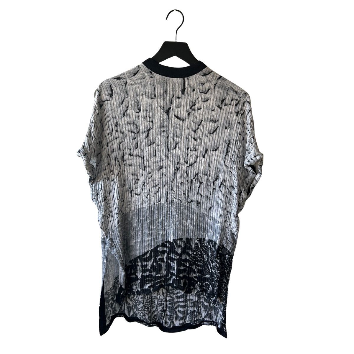 Helmut Lang HELMUT LANG | Crinkled blouse | Size Medium Size M / US 6-8 / IT 42-44 - 1 Thumbnail