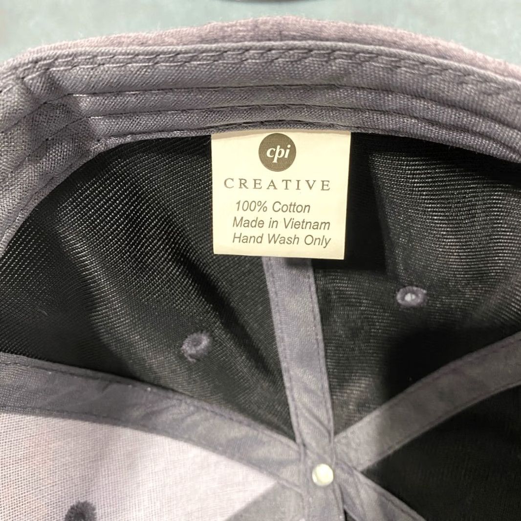 Vintage CPI Creative Men's Pittsburgh Pirates Strapback Baseball Hat Heather Gray Size ONE SIZE - 6 Thumbnail
