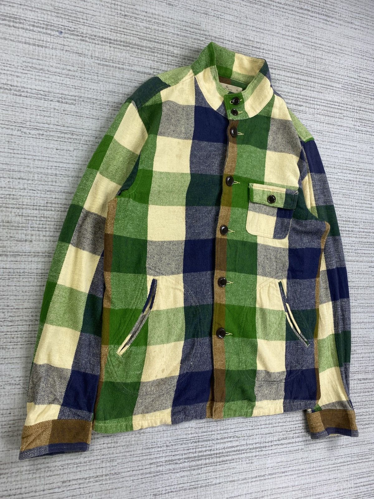 Global Work Global Work Multicolor Checked Flannel Size US M / EU 48-50 / 2 - 3 Thumbnail