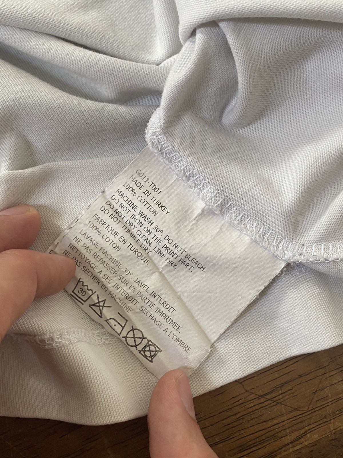 Gosha Rubchinskiy Gosha Rubchinsky РОССИЯ / RUSSIA Tee Size US M / EU 48-50 / 2 - 4 Thumbnail