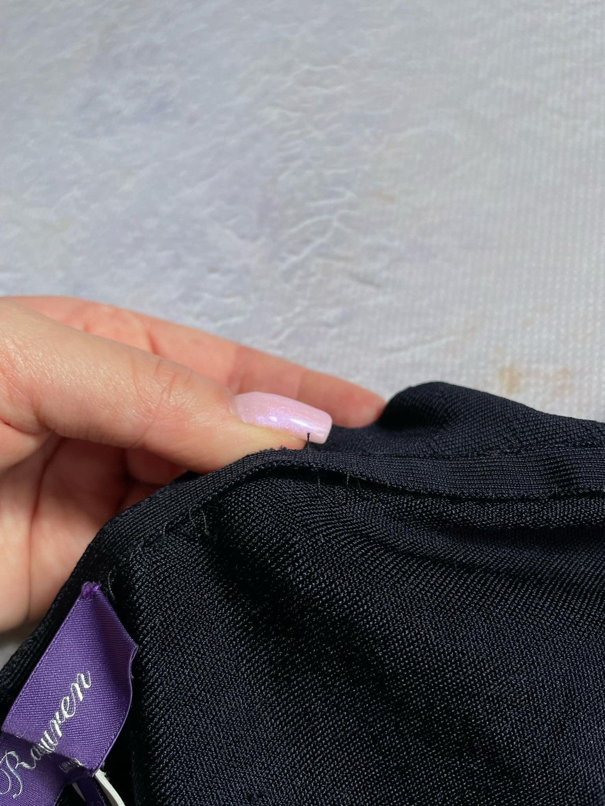 Ralph Lauren Ralph Lauren Purple Label Jumpsuit Womens Size 30" / US 8 / IT 44 - 5 Thumbnail