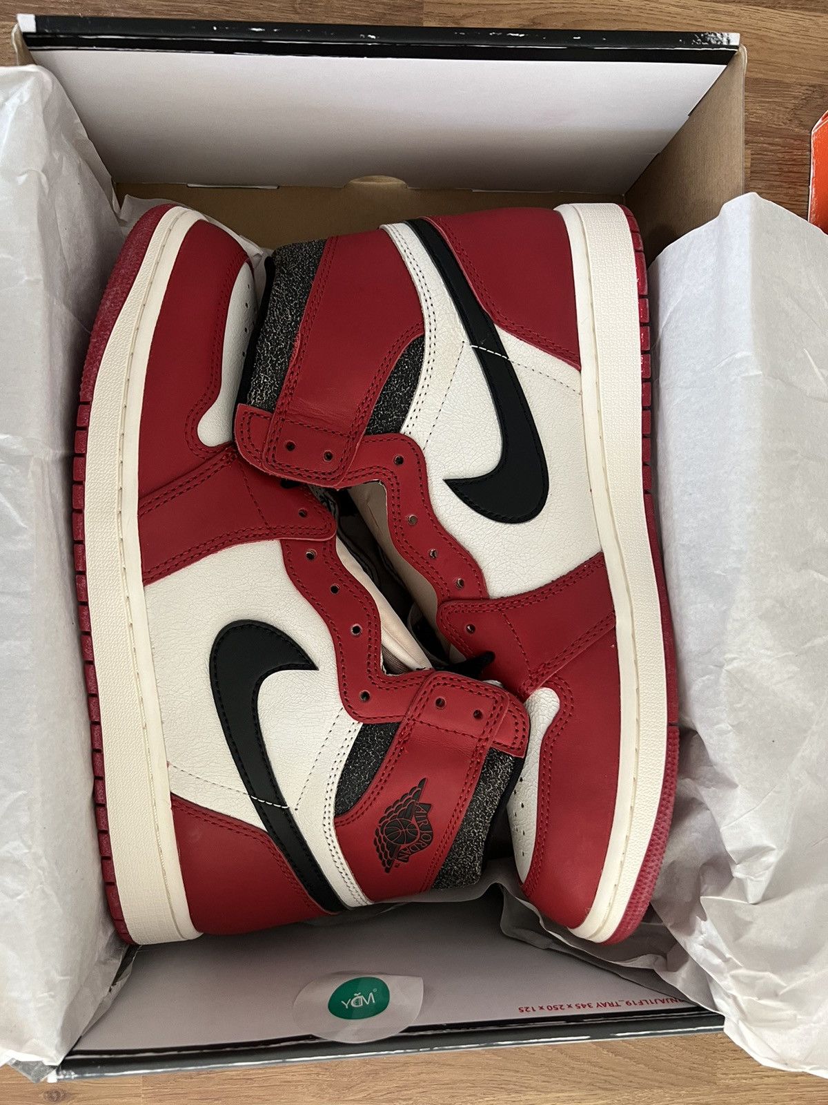 Jordan Brand × Nike Air Jordan 1 Retro High OG Chicago Lost And Found ...
